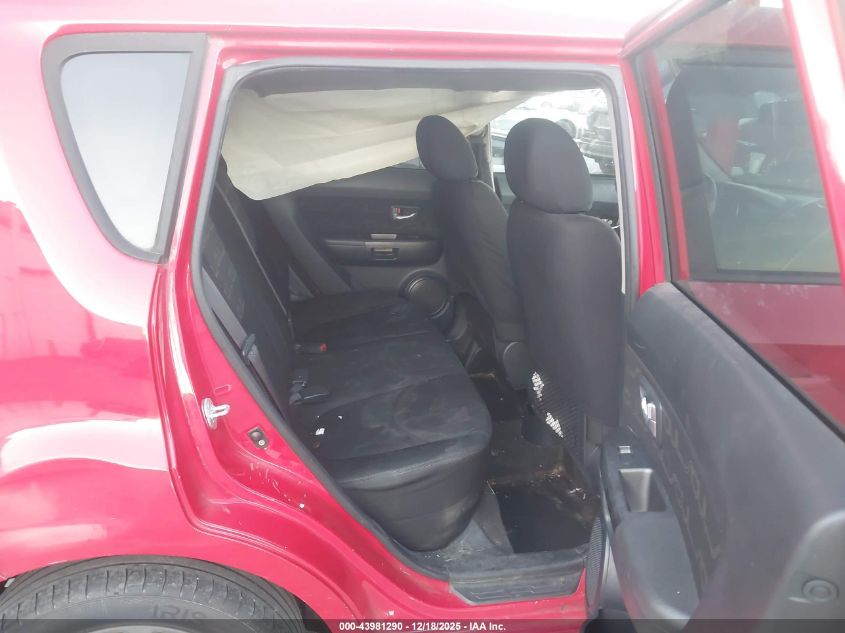 2013 Kia Soul + VIN: KNDJT2A66D7557860 Lot: 43981290