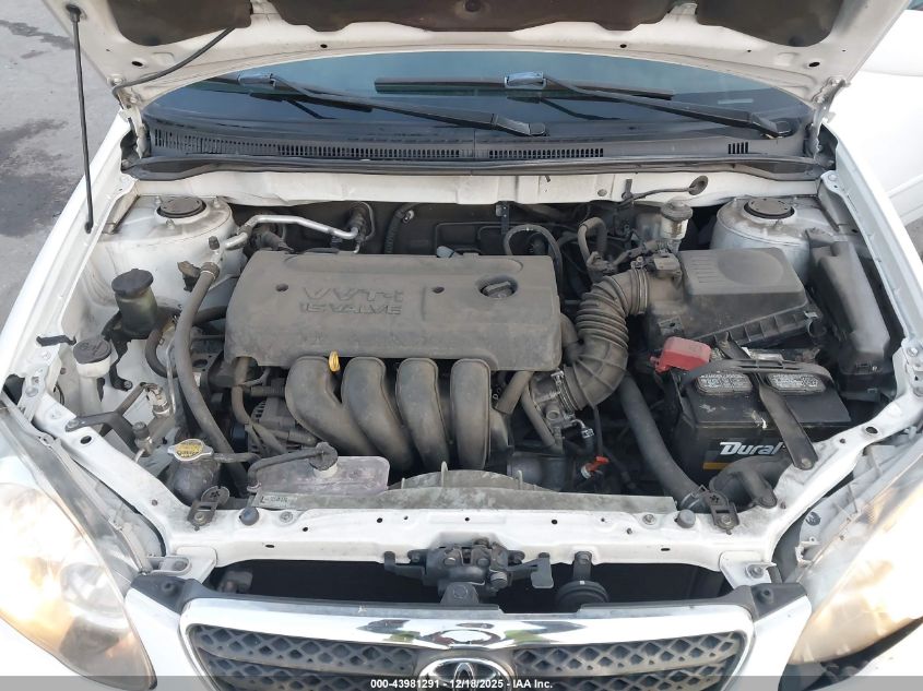 2008 Toyota Corolla S VIN: 1NXBR30E88Z974675 Lot: 43981291