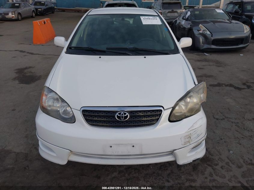 2008 Toyota Corolla S VIN: 1NXBR30E88Z974675 Lot: 43981291