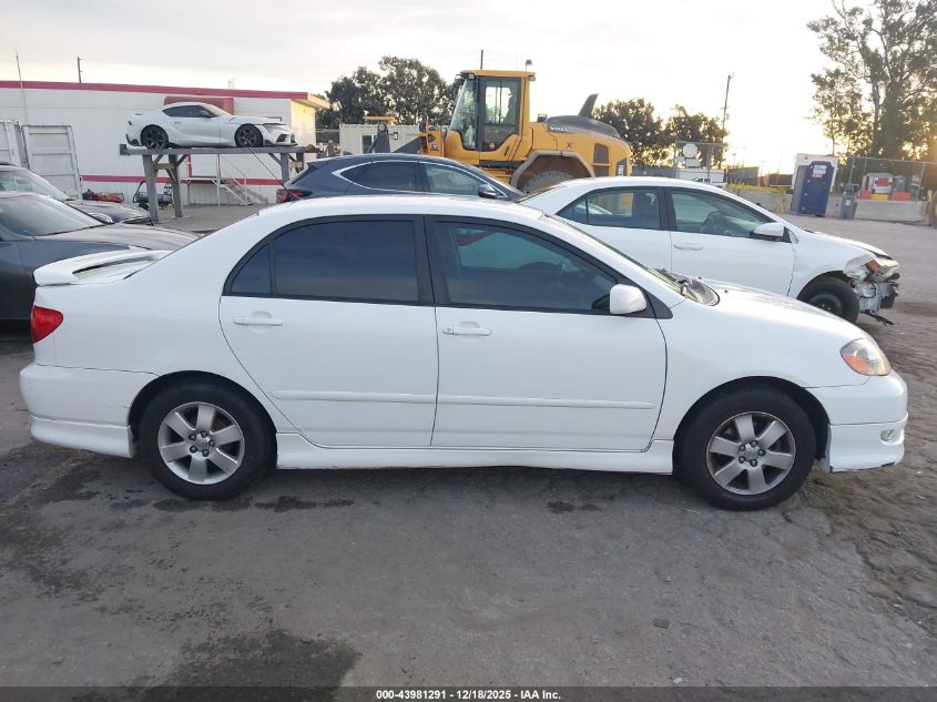 2008 Toyota Corolla S VIN: 1NXBR30E88Z974675 Lot: 43981291