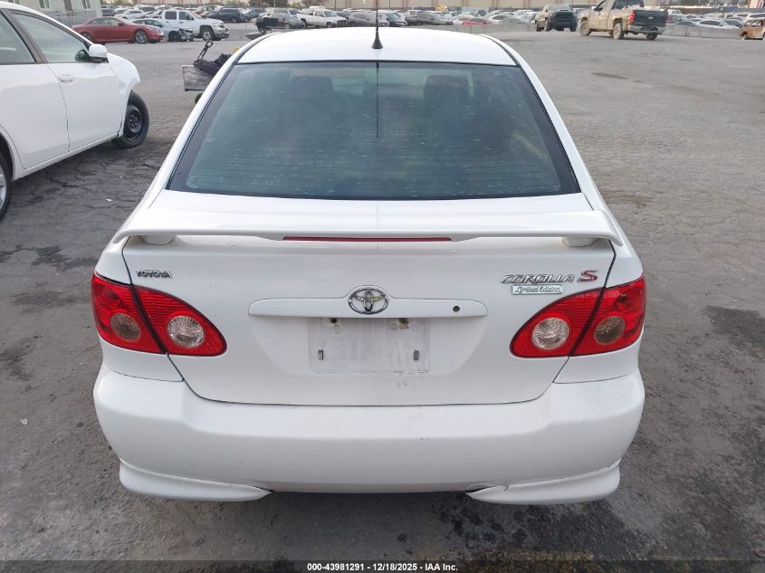 2008 Toyota Corolla S VIN: 1NXBR30E88Z974675 Lot: 43981291