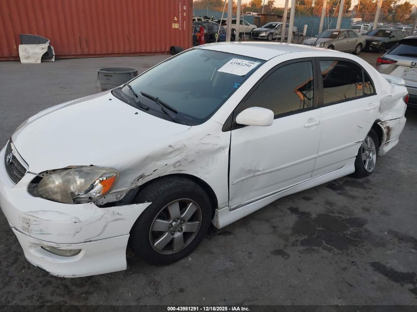 2008 Toyota Corolla S VIN: 1NXBR30E88Z974675 Lot: 43981291