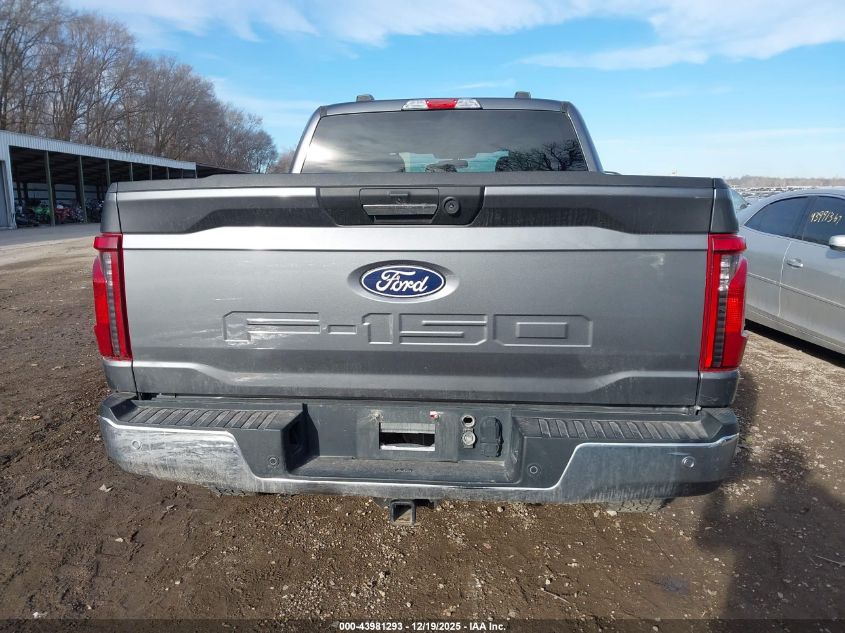 2024 Ford F-150 Xlt VIN: 1FTFW3LD1RFA25184 Lot: 43981293