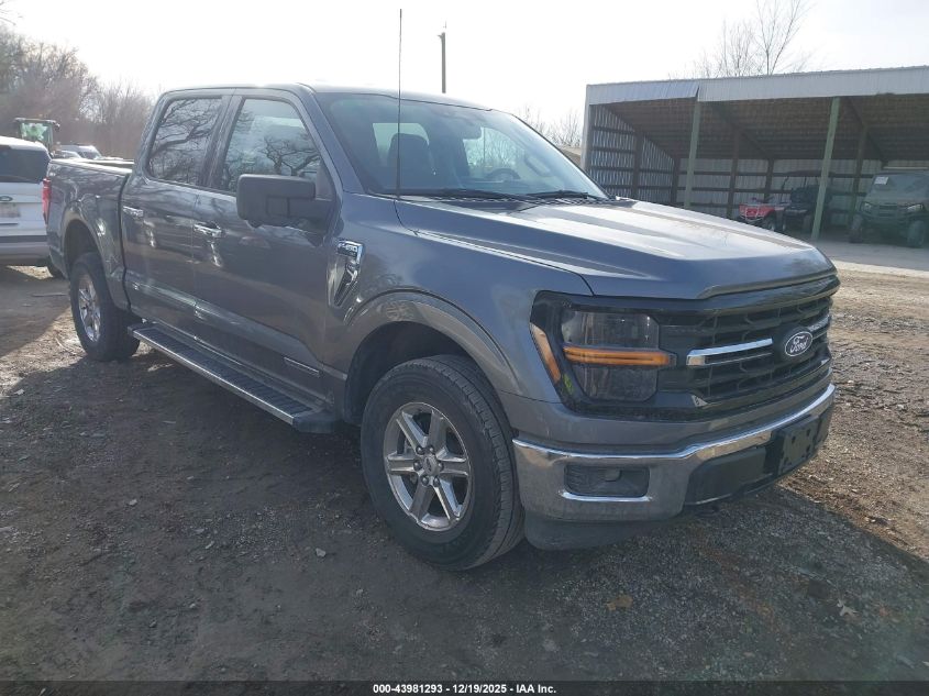 2024 Ford F-150 - 1FTFW3LD1RFA25184