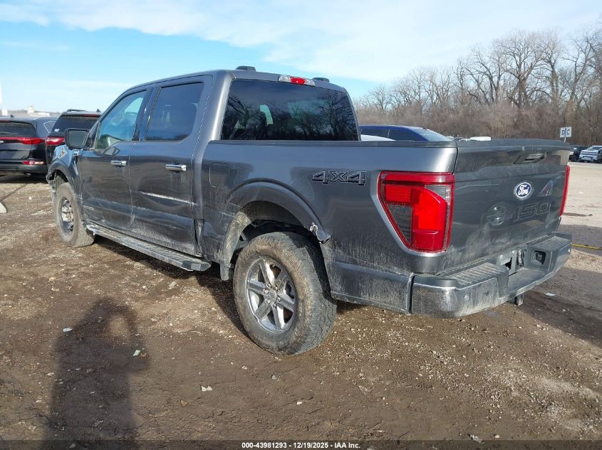 2024 Ford F-150 - 1FTFW3LD1RFA25184