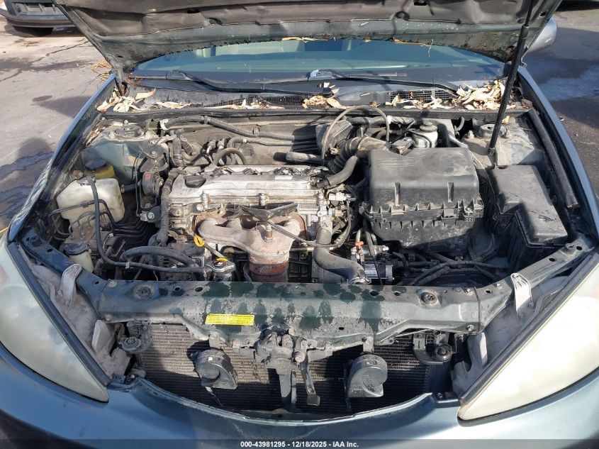 2003 Toyota Camry Xle VIN: 4T1BE32KX3U698331 Lot: 43981295