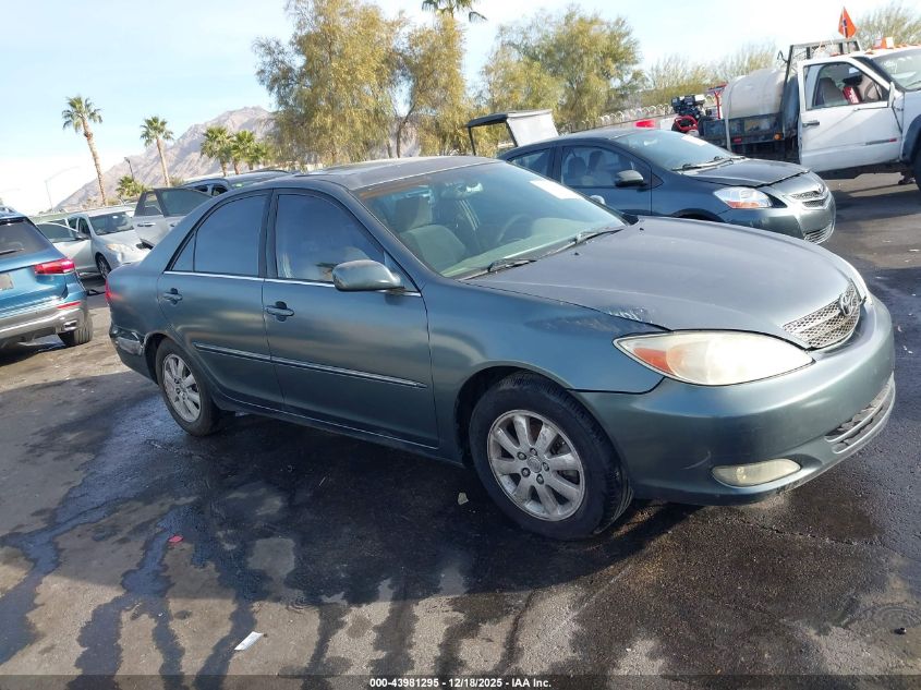 2003 Toyota Camry Xle VIN: 4T1BE32KX3U698331 Lot: 43981295