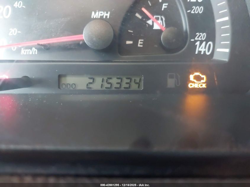 2003 Toyota Camry Xle VIN: 4T1BE32KX3U698331 Lot: 43981295