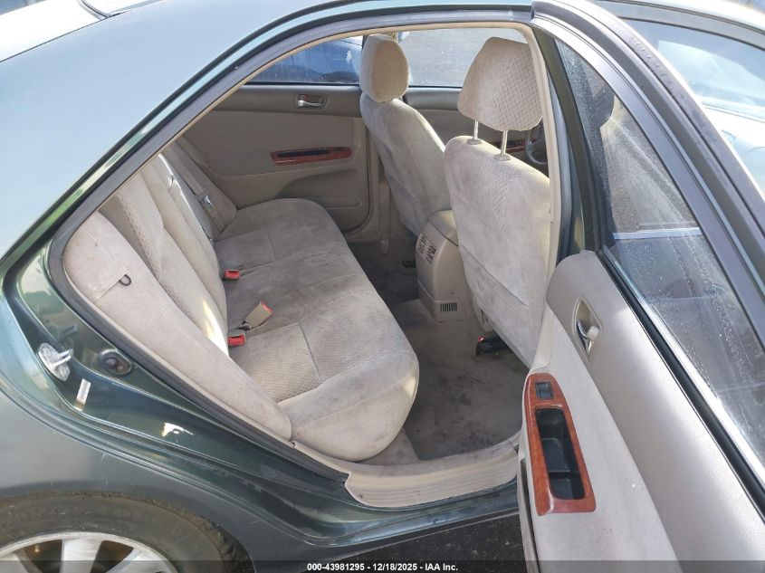 2003 Toyota Camry Xle VIN: 4T1BE32KX3U698331 Lot: 43981295