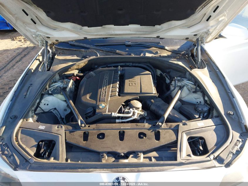 2013 BMW 535I VIN: WBAFR7C54DC821376 Lot: 43981296