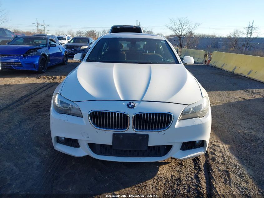 2013 BMW 535I VIN: WBAFR7C54DC821376 Lot: 43981296