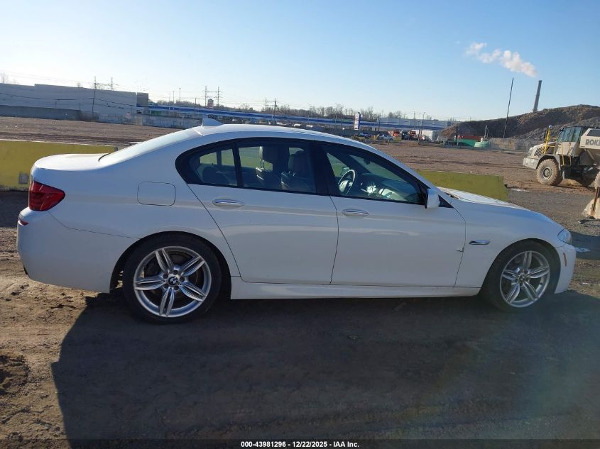 2013 BMW 535I VIN: WBAFR7C54DC821376 Lot: 43981296