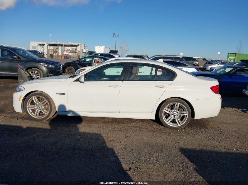 2013 BMW 535I VIN: WBAFR7C54DC821376 Lot: 43981296