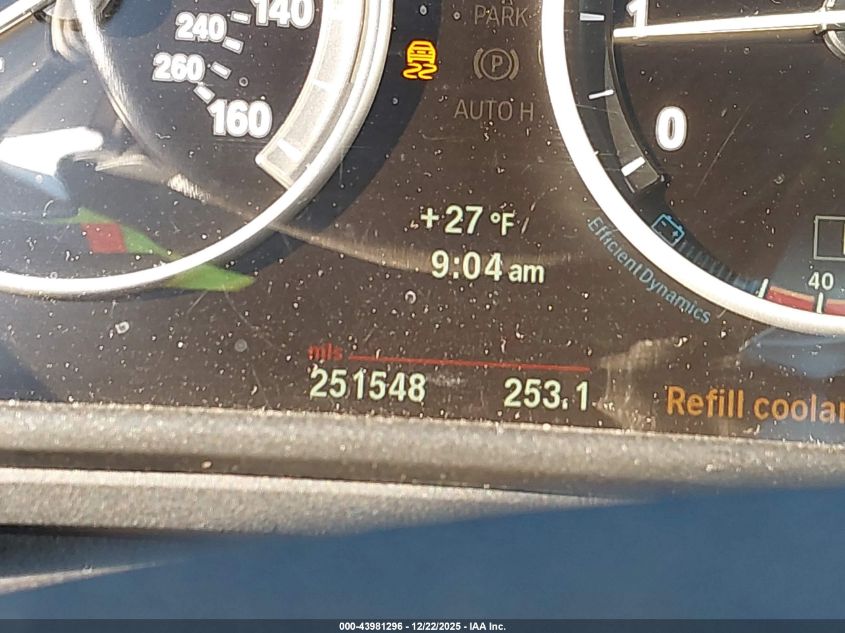 2013 BMW 535I VIN: WBAFR7C54DC821376 Lot: 43981296