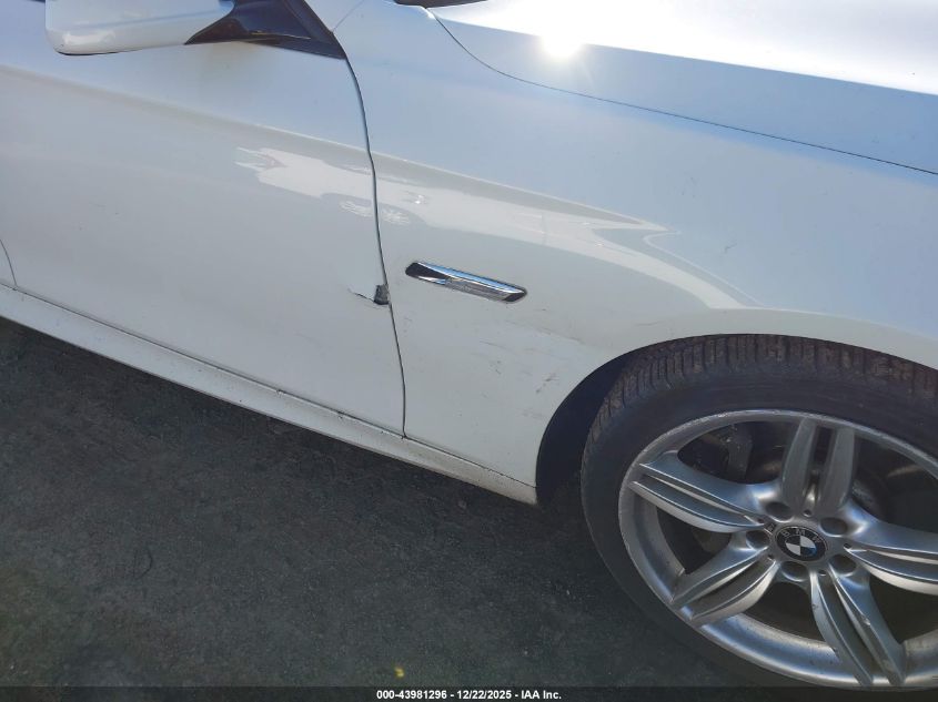 2013 BMW 535I VIN: WBAFR7C54DC821376 Lot: 43981296