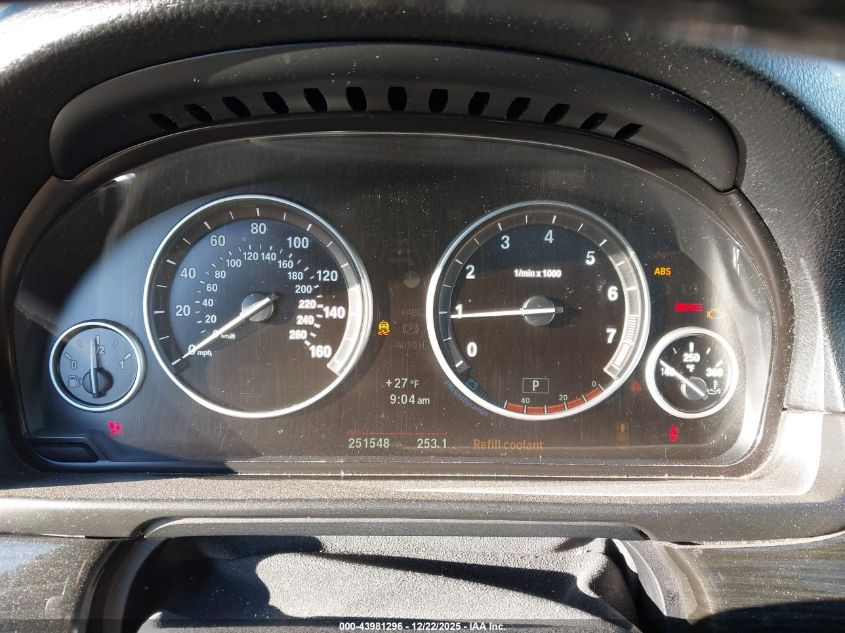 2013 BMW 535I VIN: WBAFR7C54DC821376 Lot: 43981296