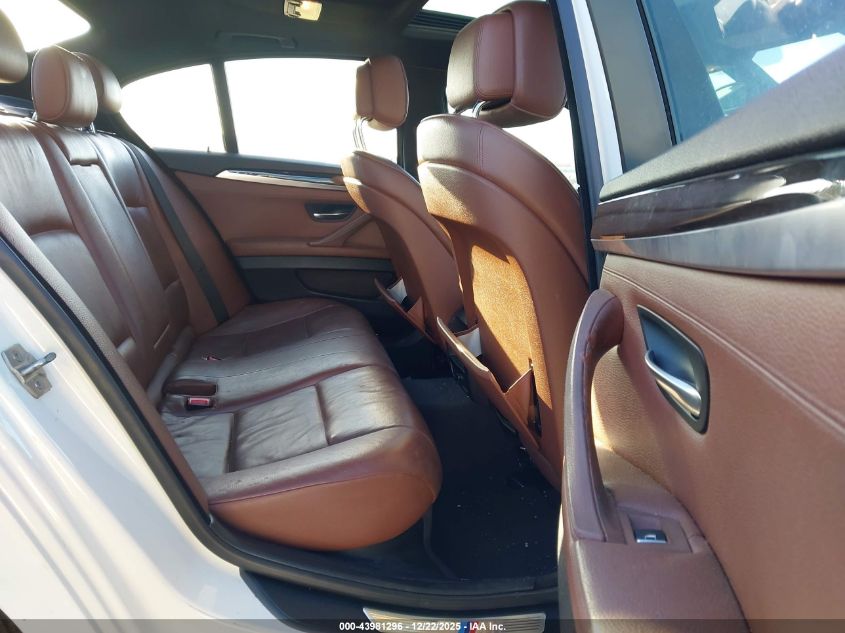 2013 BMW 535I VIN: WBAFR7C54DC821376 Lot: 43981296