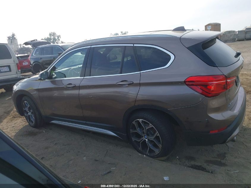 2020 BMW X1 xDrive28I VIN: WBXJG9C00L5R24836 Lot: 43981303