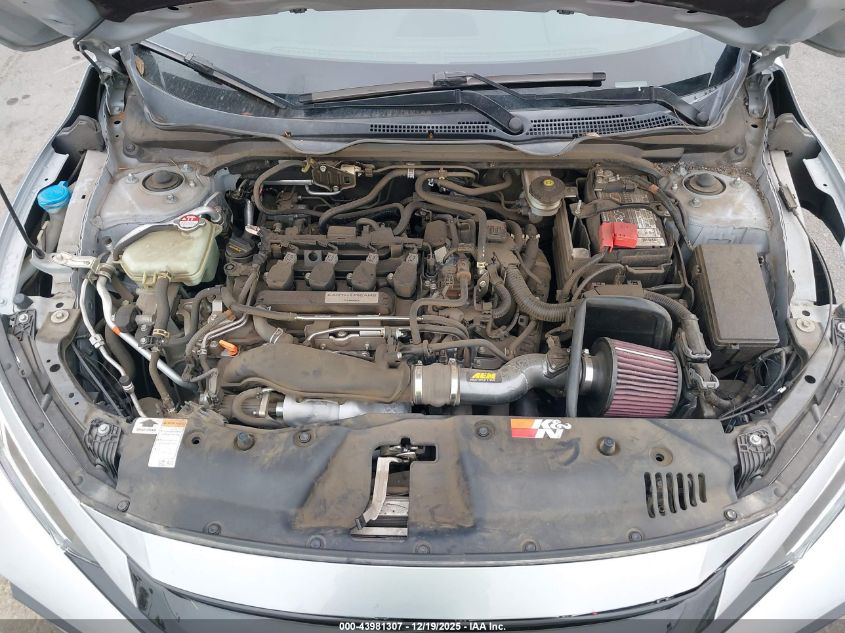 2018 Honda Civic Si VIN: 2HGFC3A59JH754798 Lot: 43981307