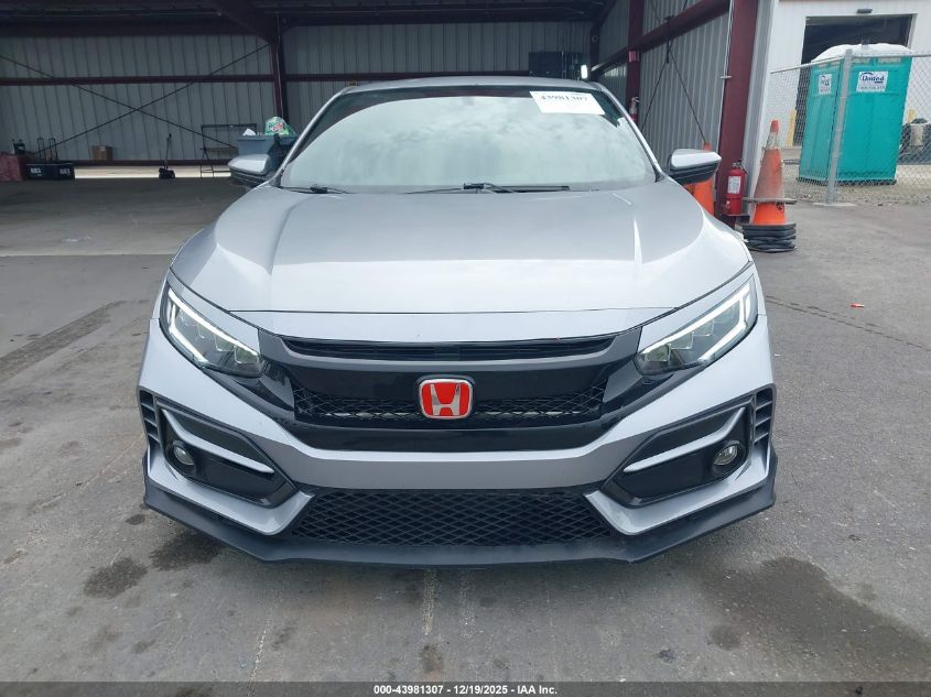 2018 Honda Civic Si VIN: 2HGFC3A59JH754798 Lot: 43981307