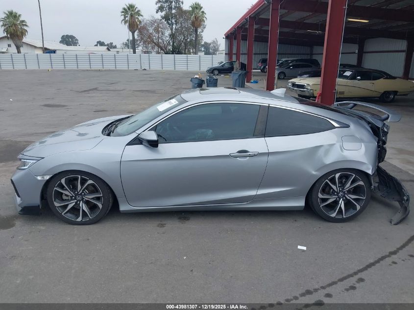 2018 Honda Civic Si VIN: 2HGFC3A59JH754798 Lot: 43981307