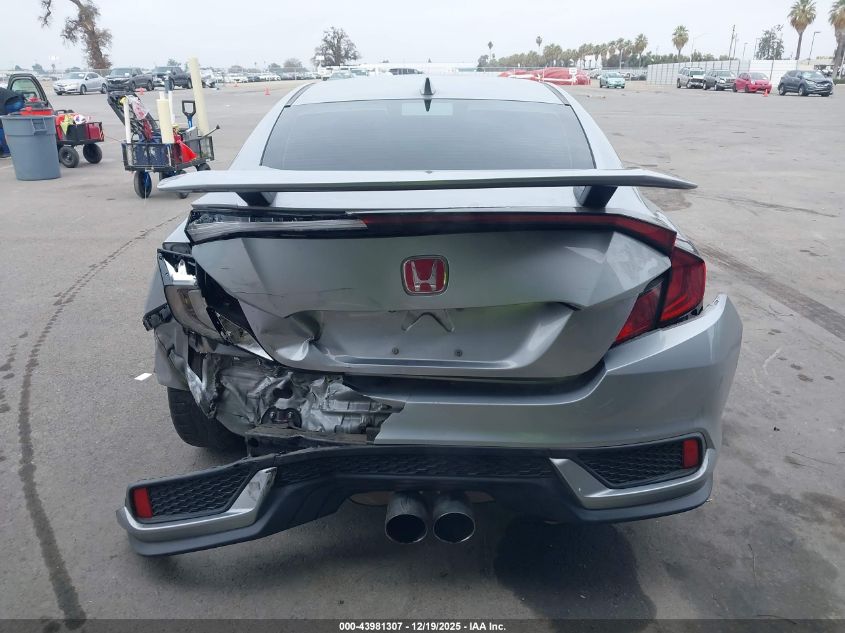 2018 Honda Civic Si VIN: 2HGFC3A59JH754798 Lot: 43981307