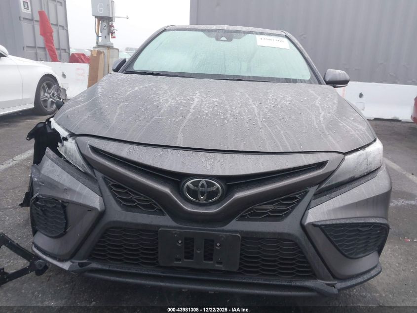 2022 Toyota Camry Se VIN: 4T1T11AK4NU701460 Lot: 43981308