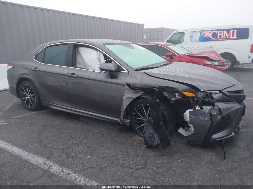 2022 Toyota Camry Se VIN: 4T1T11AK4NU701460 Lot: 43981308