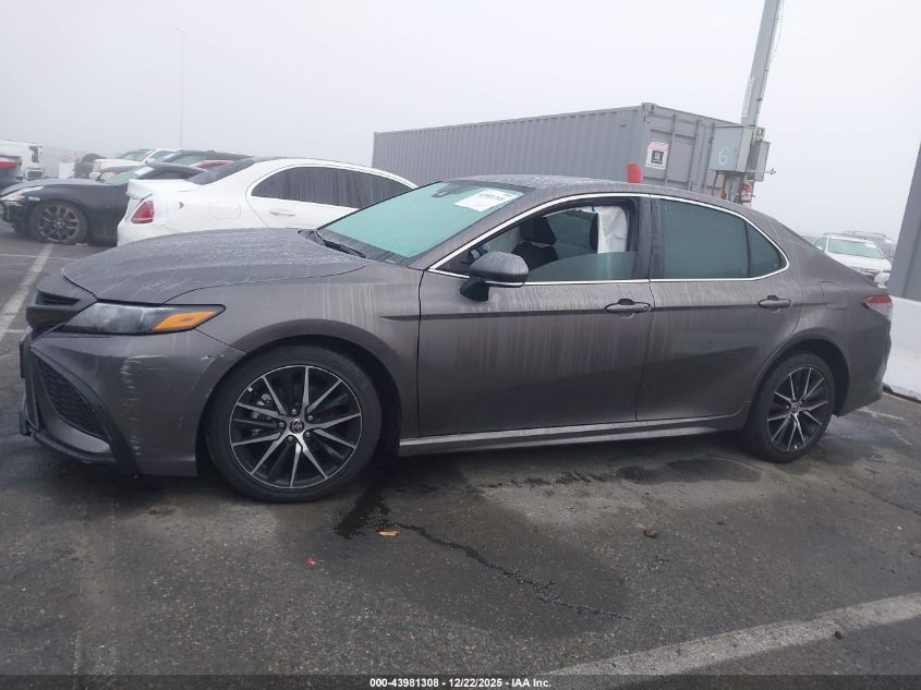 2022 Toyota Camry Se VIN: 4T1T11AK4NU701460 Lot: 43981308