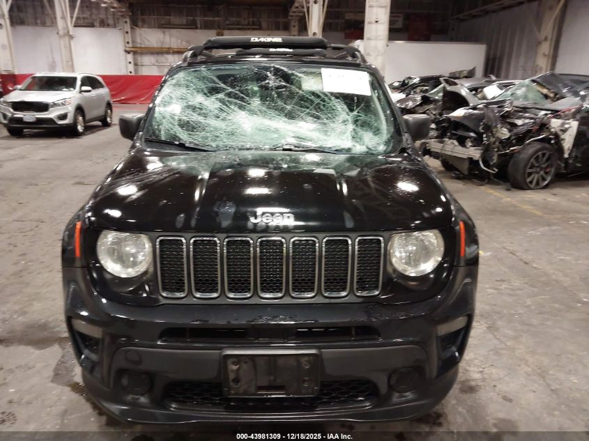 2020 Jeep Renegade Sport 4X4 VIN: ZACNJBABXLPL42582 Lot: 43981309