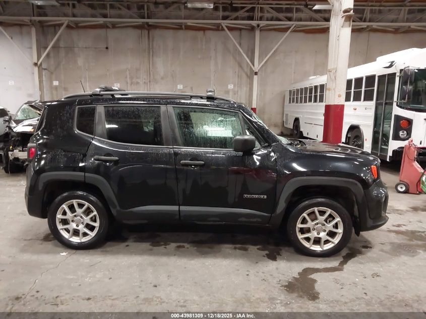 2020 Jeep Renegade Sport 4X4 VIN: ZACNJBABXLPL42582 Lot: 43981309