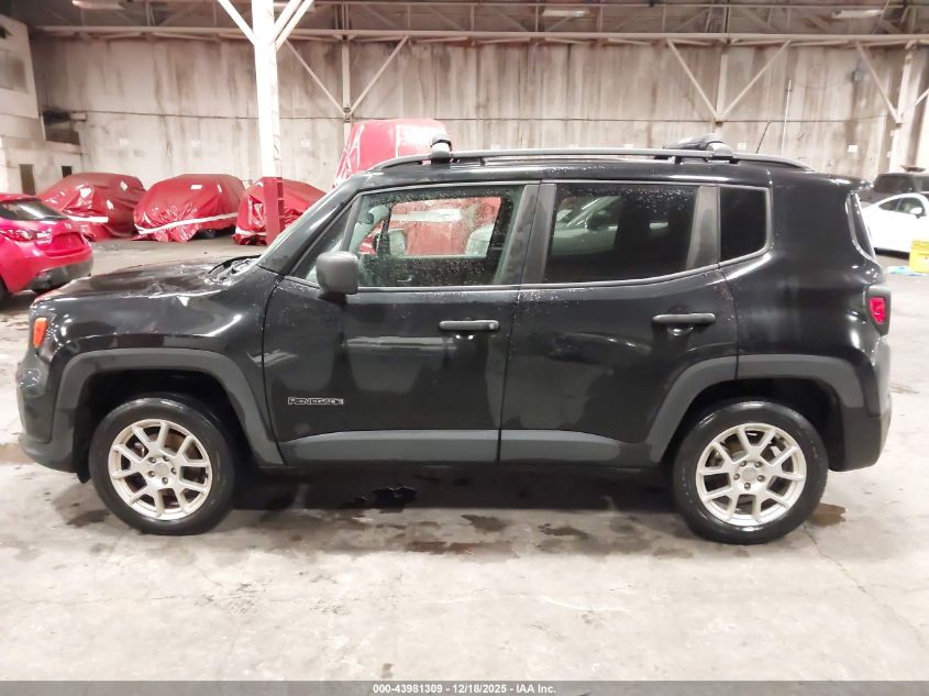 2020 Jeep Renegade Sport 4X4 VIN: ZACNJBABXLPL42582 Lot: 43981309