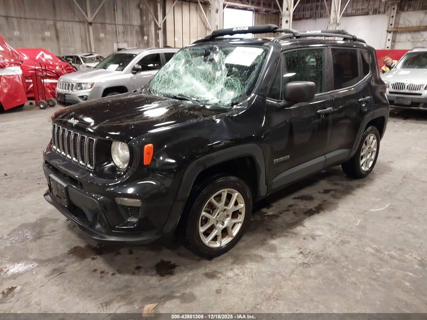 2020 Jeep Renegade Sport 4X4