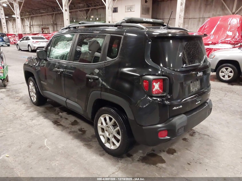 2020 Jeep Renegade Sport 4X4