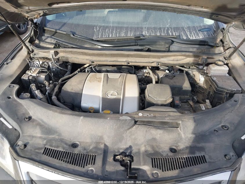 2016 Lexus Rx 350 VIN: 2T2ZZMCA7GC028513 Lot: 43981310