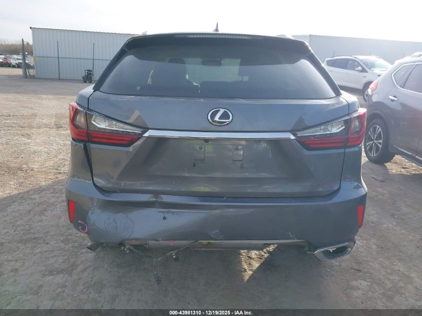 2016 Lexus Rx 350 VIN: 2T2ZZMCA7GC028513 Lot: 43981310