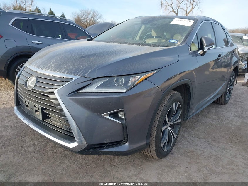 Vin: 2t2zzmca7gc028513, lot: 44477006, lexus rx 350 20162