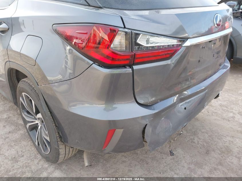 2016 Lexus Rx 350 VIN: 2T2ZZMCA7GC028513 Lot: 43981310