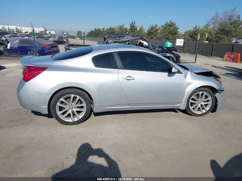 2010 Nissan Altima 3.5 Sr VIN: 1N4BL2EP2AC167595 Lot: 43981311