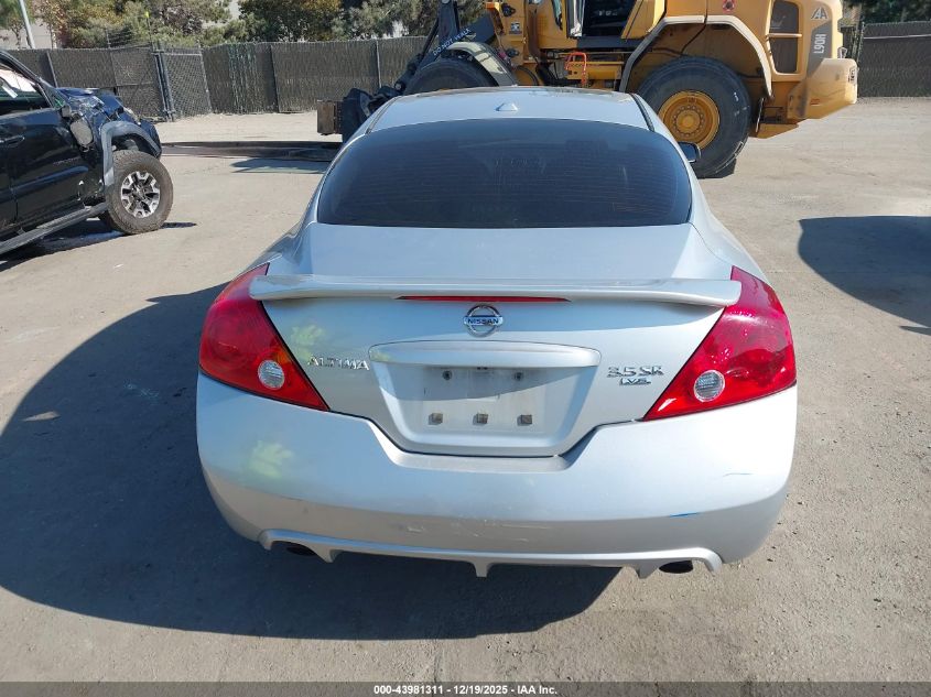 2010 Nissan Altima 3.5 Sr VIN: 1N4BL2EP2AC167595 Lot: 43981311
