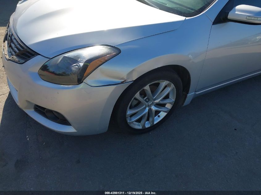 2010 Nissan Altima 3.5 Sr VIN: 1N4BL2EP2AC167595 Lot: 43981311