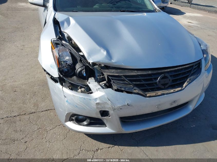 2010 Nissan Altima 3.5 Sr VIN: 1N4BL2EP2AC167595 Lot: 43981311