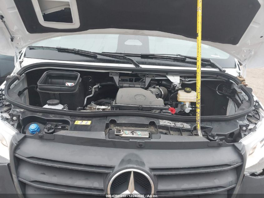 2025 Mercedes-Benz Sprinter - W1Y4KCHY3ST204361