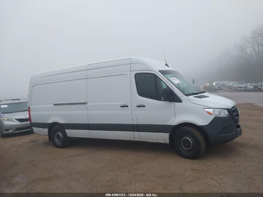 2025 Mercedes-Benz Sprinter - W1Y4KCHY3ST204361