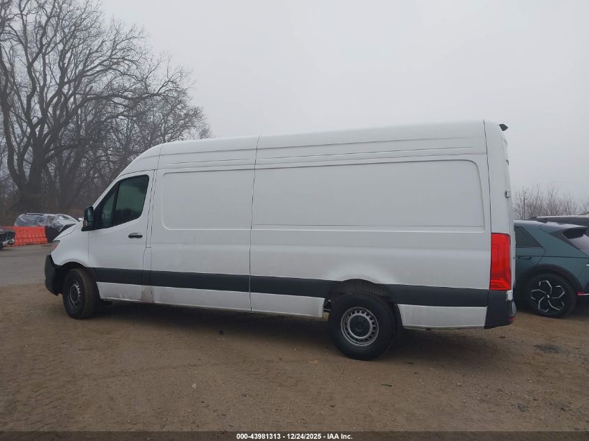 2025 Mercedes-Benz Sprinter - W1Y4KCHY3ST204361