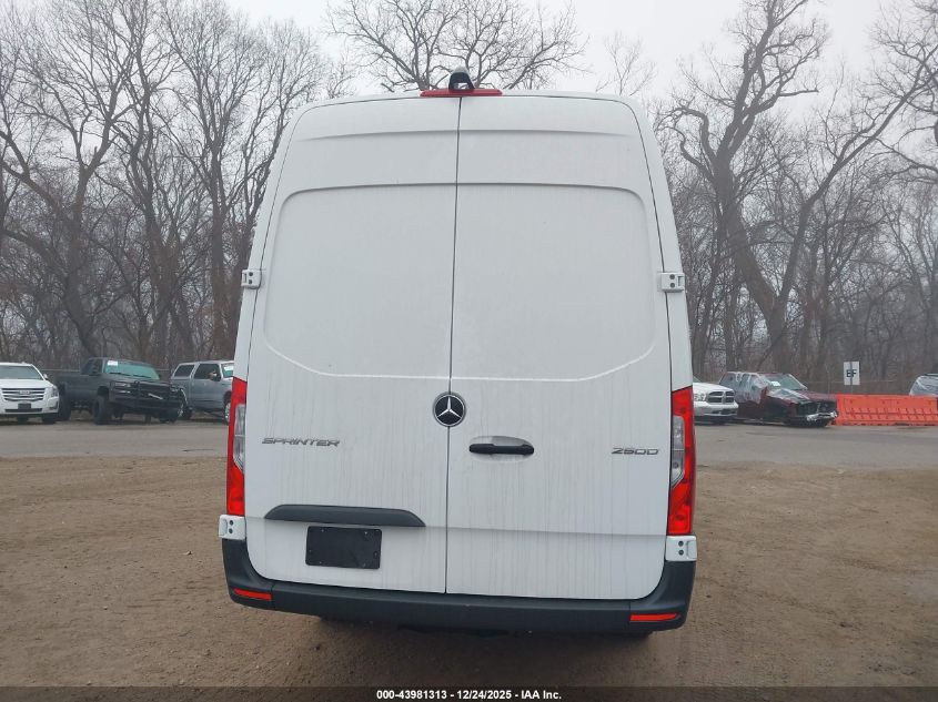 2025 Mercedes-Benz Sprinter - W1Y4KCHY3ST204361