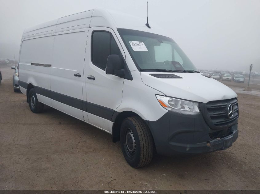 2025 Mercedes-Benz Sprinter - W1Y4KCHY3ST204361