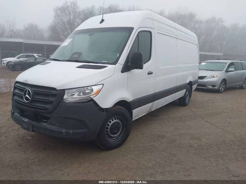 2025 Mercedes-Benz Sprinter - W1Y4KCHY3ST204361