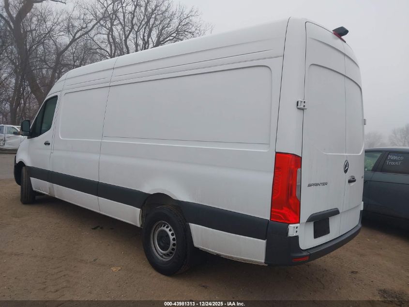 2025 Mercedes-Benz Sprinter - W1Y4KCHY3ST204361
