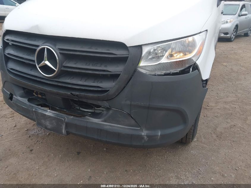 2025 Mercedes-Benz Sprinter - W1Y4KCHY3ST204361
